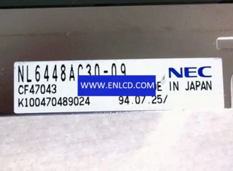 Remplacement du panneau LCD NL6448AC30-09 NLT