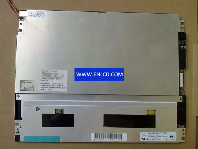 Remplacement du panneau LCD NLT NL6448AC33-29 pour applications industrielles