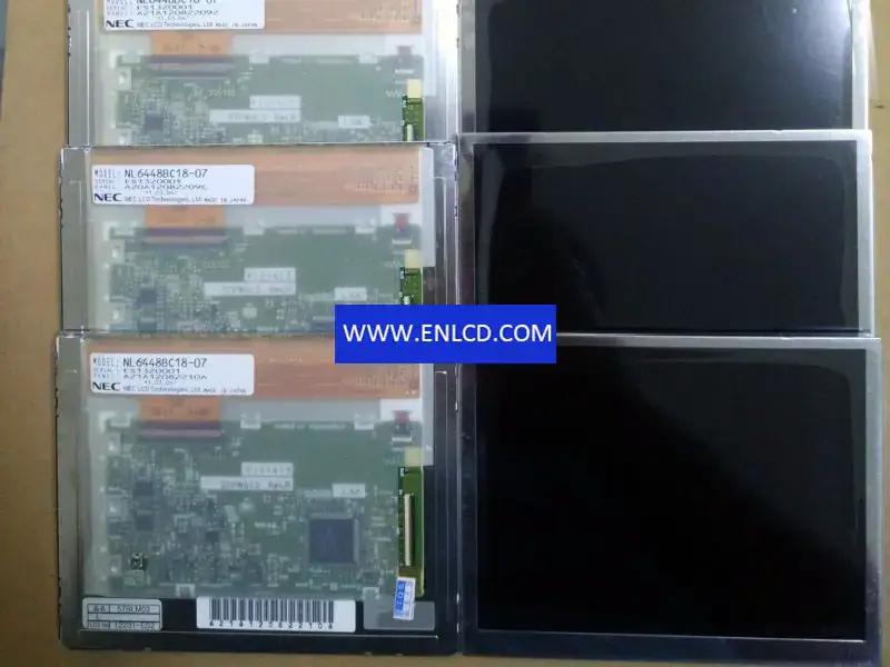 NL6448BC18-07 産業用 NLT LCD パネル交換用