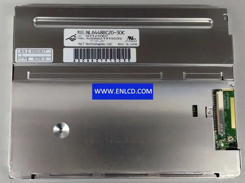NL6448BC20-30C NLT LCD パネル交換