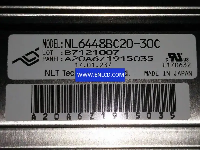 NL6448BC20-30C NLT LCD パネル交換
