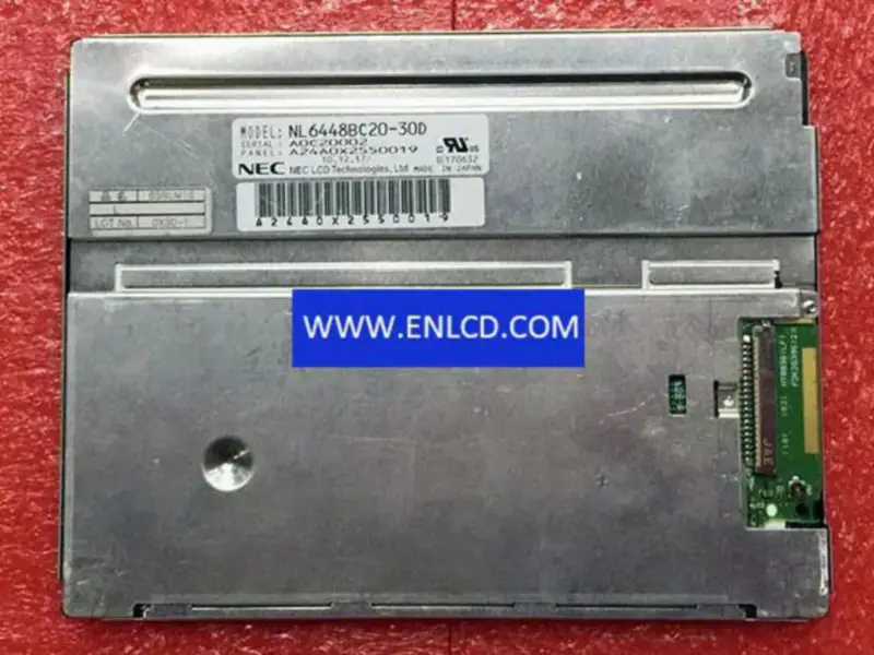 NL6448BC20-30D NLT LCD panel replacement