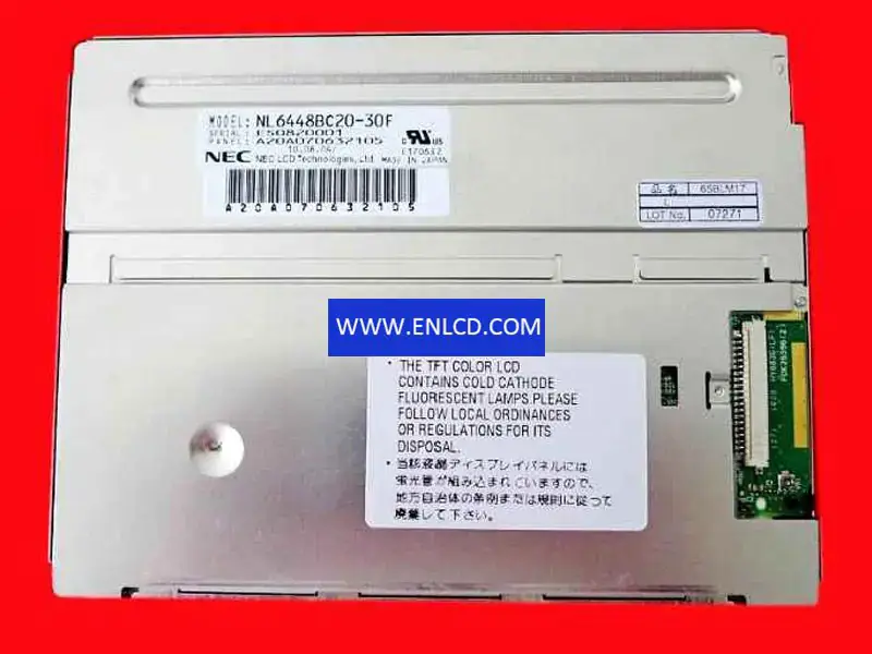 NL6448BC20-30F NLT LCD panel replacement