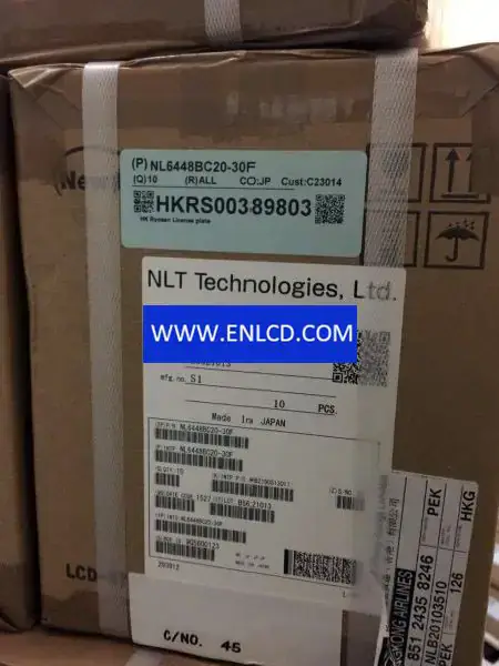 Remplacement du panneau LCD NL6448BC20-30F NLT