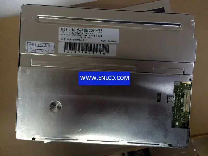 NL6448BC20-35 NLT LCD パネル交換