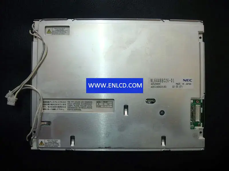 NL6448BC26-01 産業用 NLT LCD パネル交換用