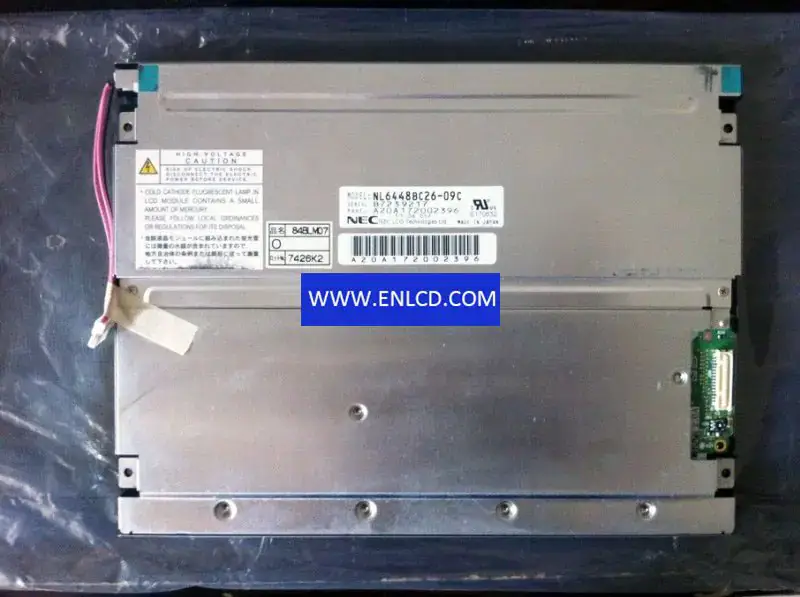 NL6448BC26-09C 産業用 NLT LCD パネル交換用