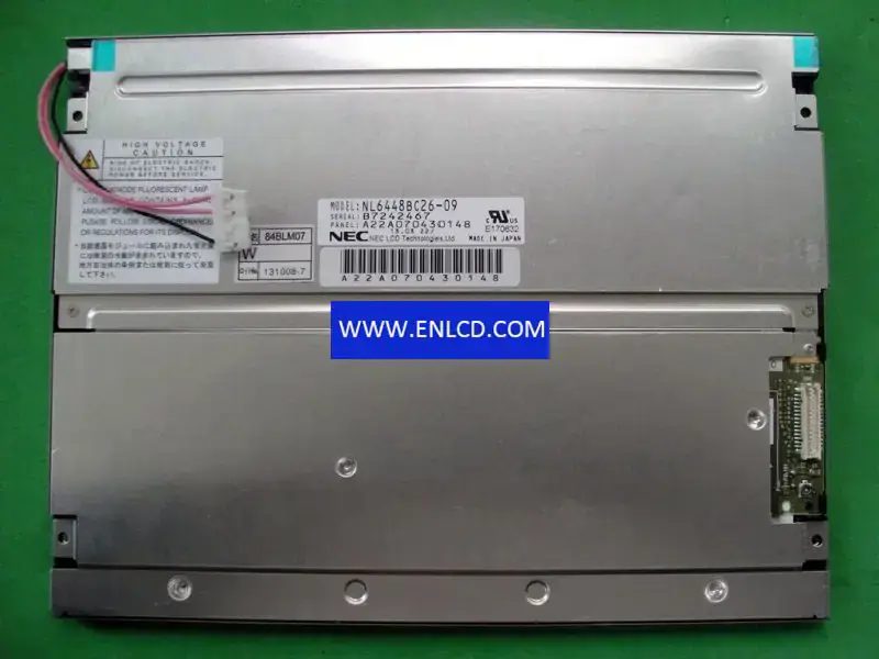 NL6448BC26-09 産業用 NLT LCD パネル交換用