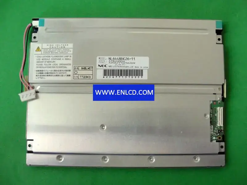 Remplacement du panneau LCD NL6448BC26-11 NLT