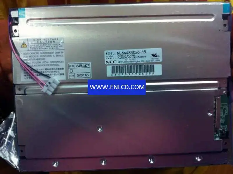 Remplacement du panneau LCD NL6448BC26-15 NLT
