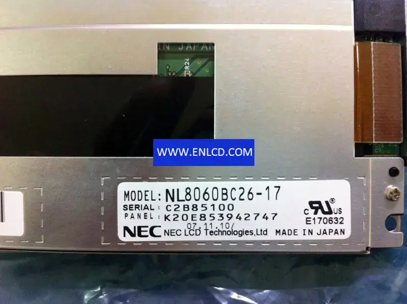 Remplacement du panneau LCD NL6448BC26-17 NLT