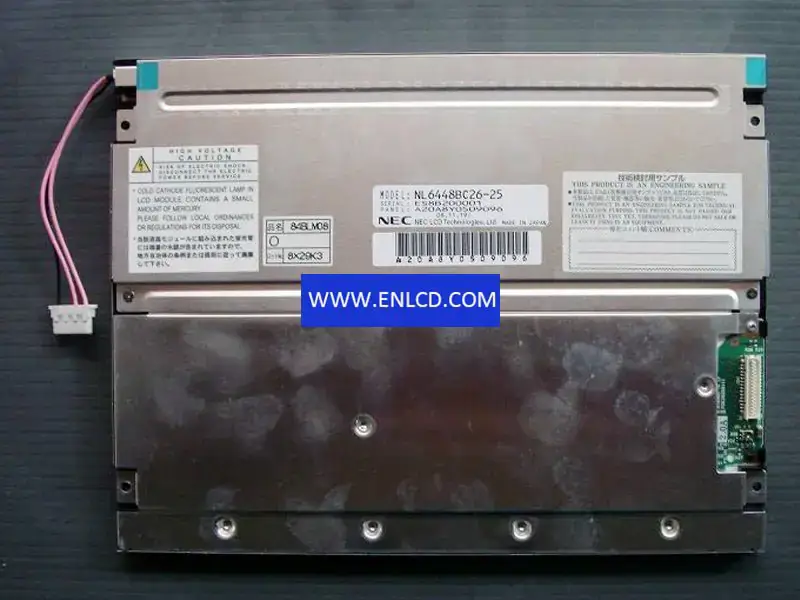 NL6448BC26-25 NLT LCD panel replacement