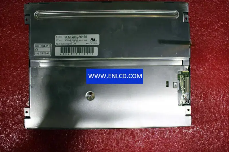 Remplacement du panneau LCD NL6448BC26-26 NLT pour application industrielle