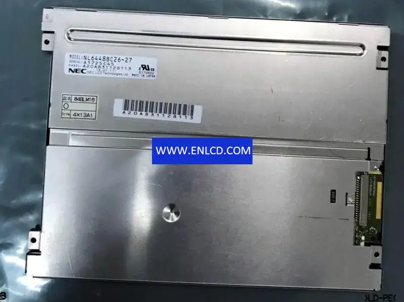 NL6448BC26-27 NLT LCD panel replacement for Industrial Application