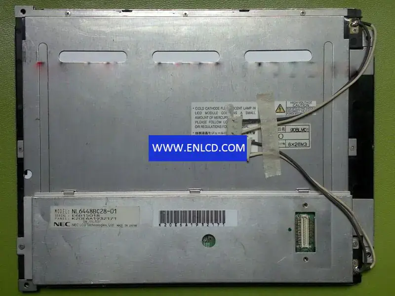 NL6448BC28-01 NLT LCD panel replacement