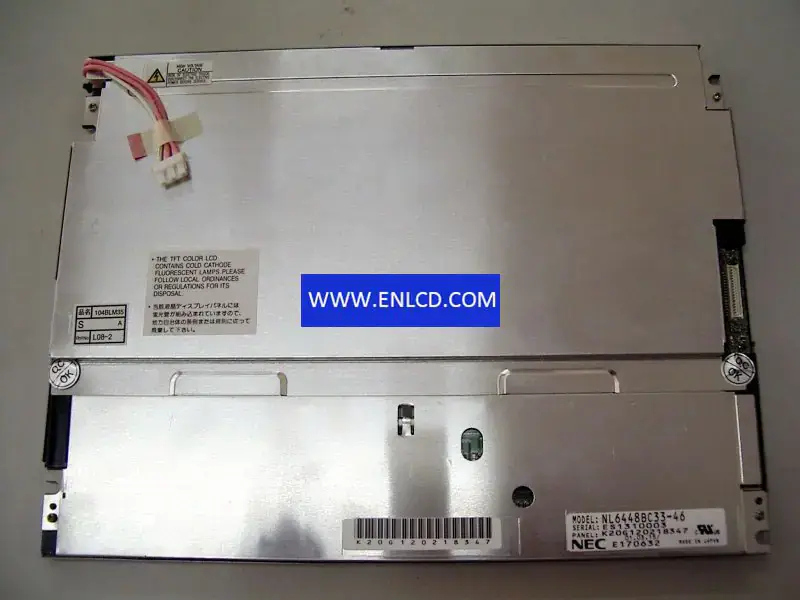NL6448BC33-46 NLT LCD panel replacement for Industrial Application
