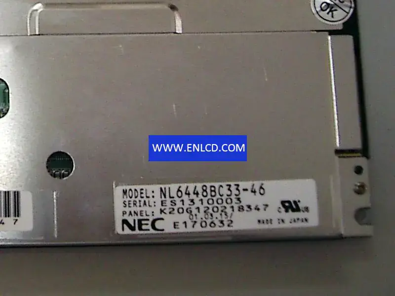 NL6448BC33-46 Zamiennik panelu LCD NLT do zastosowań przemysłowych