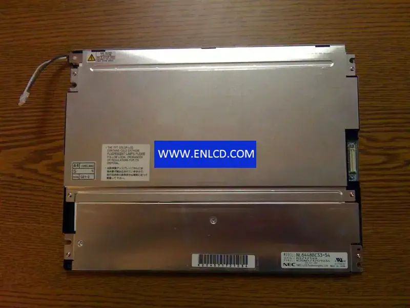 NL6448BC33-54 NLT LCD panel replacement for Industrial Application