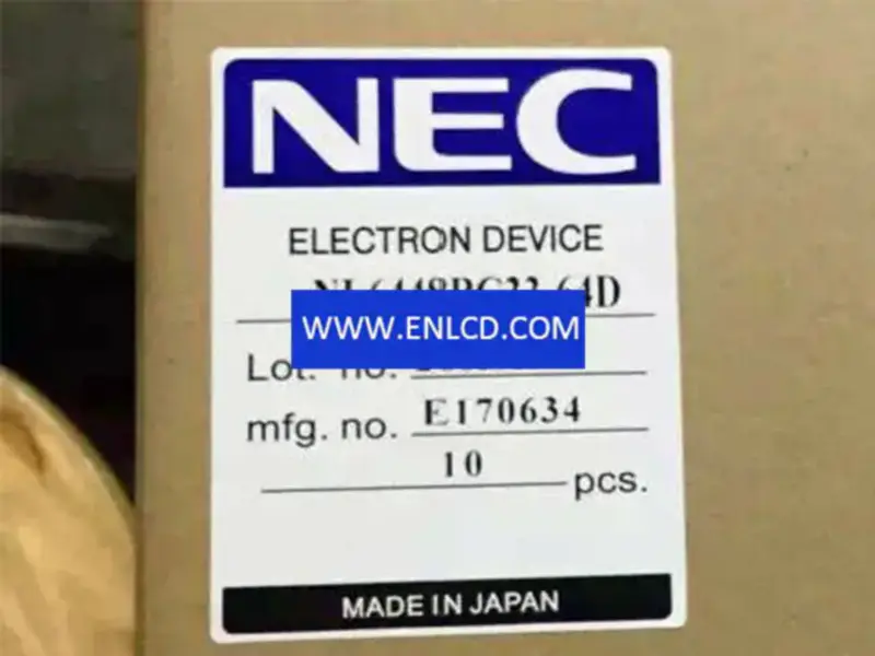 NL6448BC33-64D NLT LCD panel replacement for Industrial Application