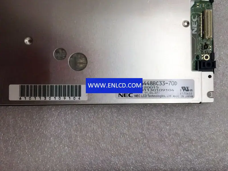 NL6448BC33-70D Zamiennik panelu LCD NLT do zastosowań przemysłowych