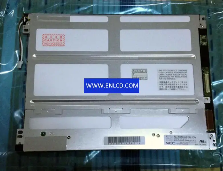 Remplacement du panneau LCD NL8060AC26-04 NLT