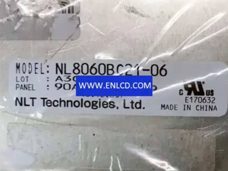 NEC NL8060BC21-06 LCD