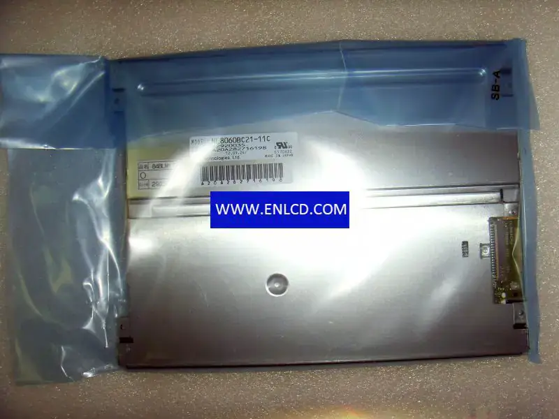Remplacement du panneau LCD NL8060BC21-11C NLT