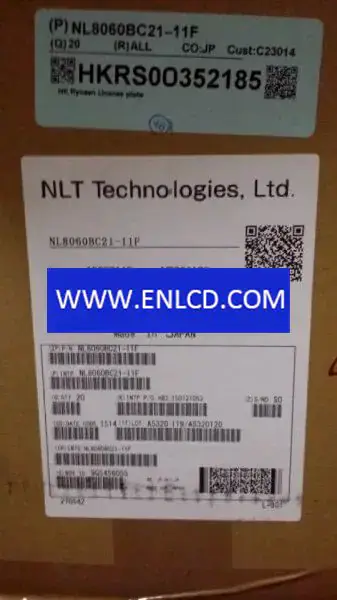 NL8060BC21-11F NLT LCD panel replacement for Industrial Application