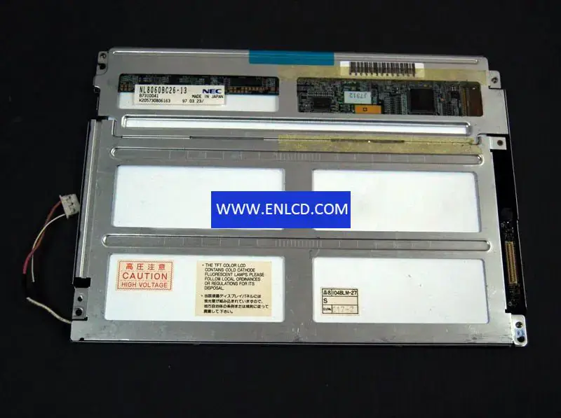 NL8060BC26-13 Zamiennik panelu LCD NLT do panelu dotykowego