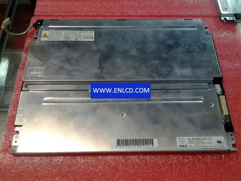 Remplacement du panneau LCD NLT NL8060BC26-27 pour applications industrielles