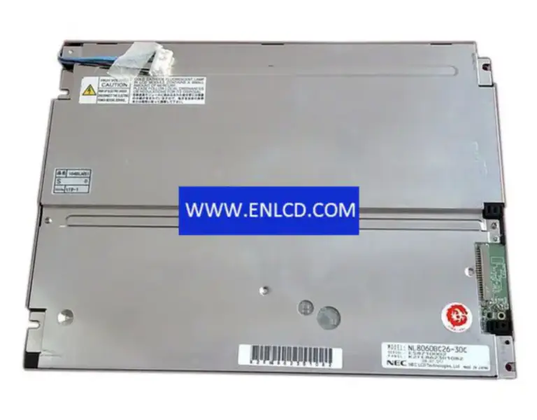 NL8060BC26-30C NLT LCD panel replacement for Industrial Application