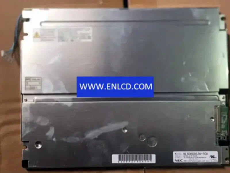 Remplacement du panneau LCD NL8060BC26-30D NLT pour application industrielle