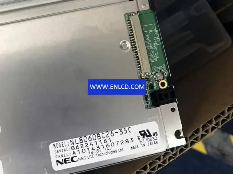 NL8060BC26-35C Zamiennik panelu LCD NLT do zastosowań przemysłowych