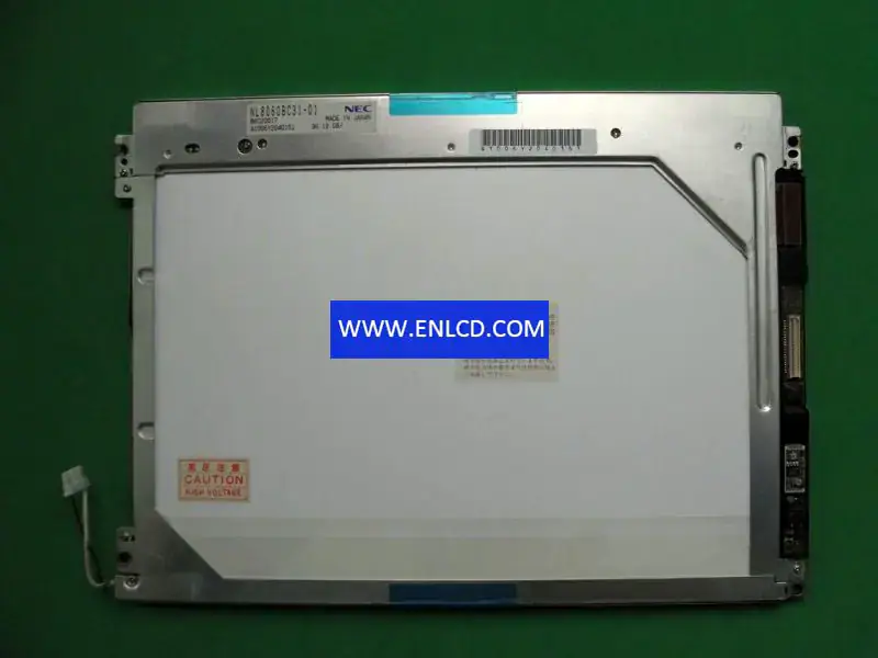 NL8060BC31-01 NLT LCD panel replacement