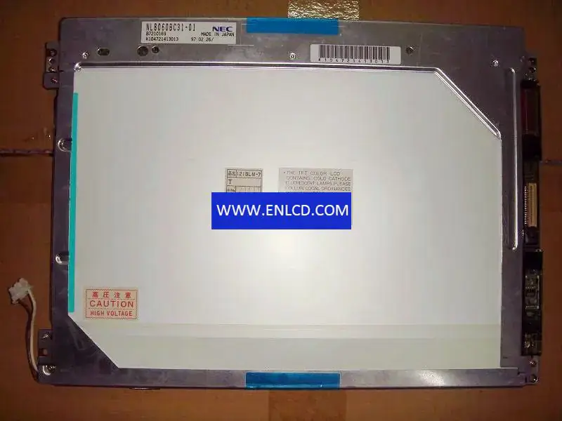 NL8060BC31-01 NLT LCD panel replacement