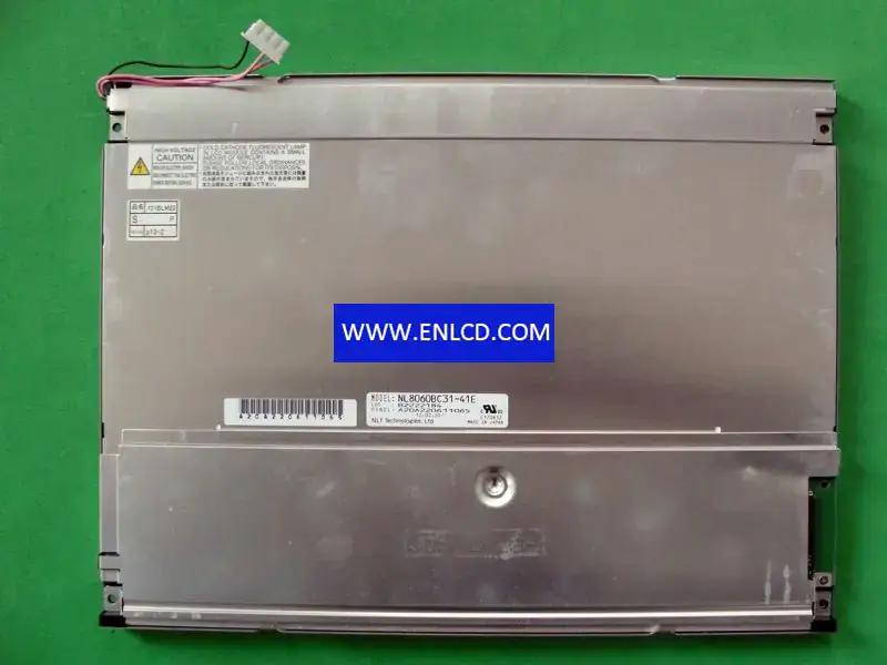 NL8060BC31-41E Sostituzione del pannello LCD NLT per applicazioni industriali