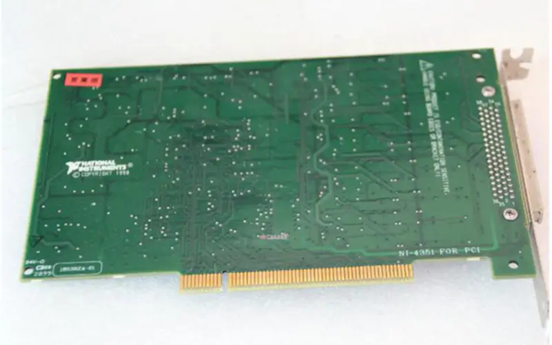 NI-4351 PARA PCI Tarjeta DAQ de 16 canales y 24 bits placa base industrial