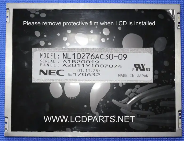 NEC NL10276AC30-09 LCD