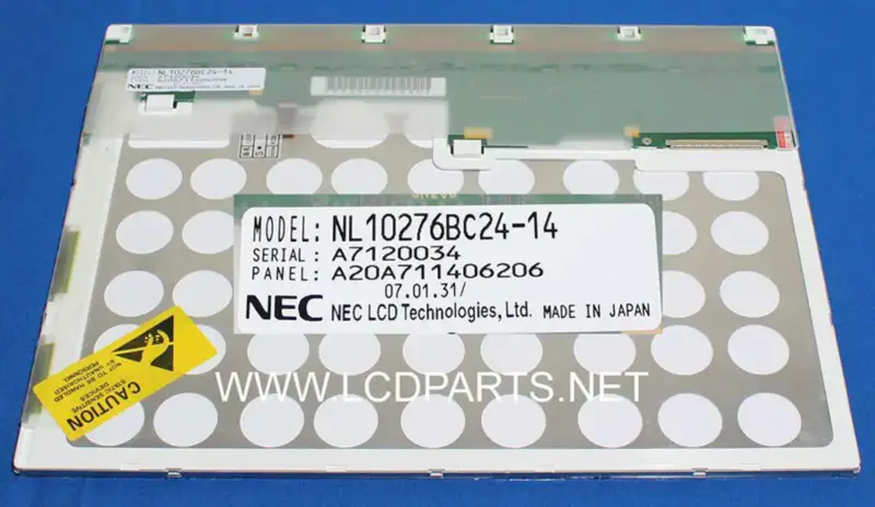 NEC NL10276BC24-14 LCD