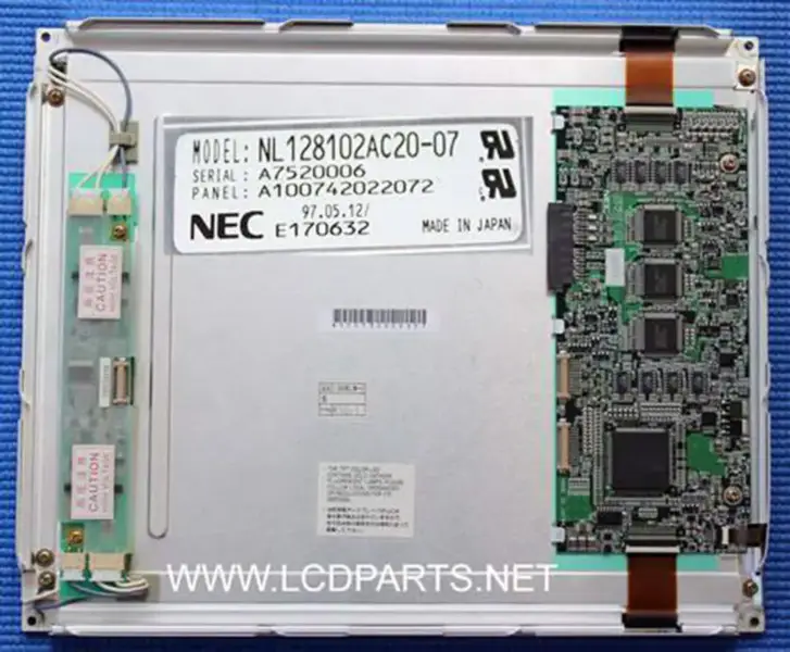 NEC NL128102AC20-07 LCD