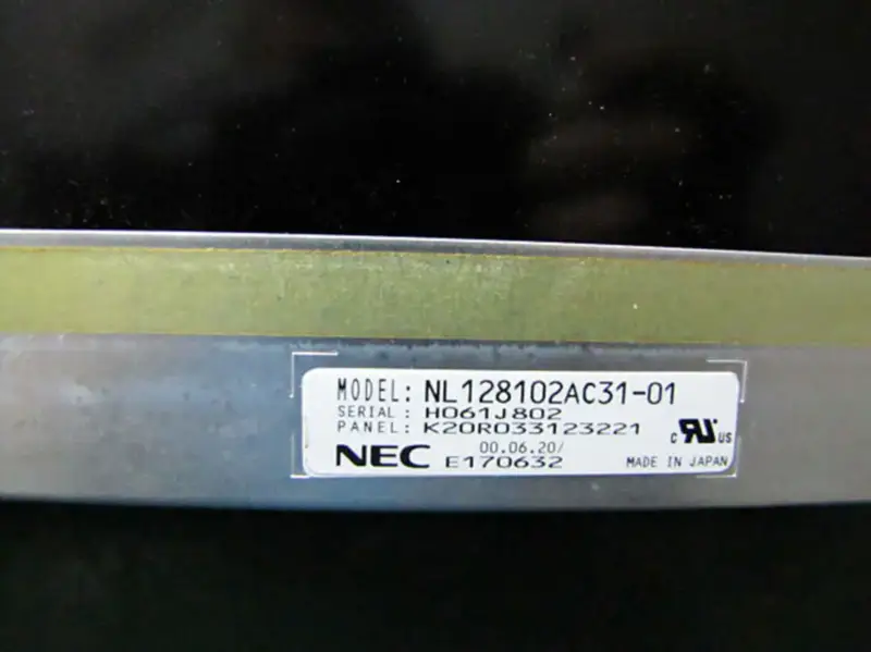 NEC NL128102AC31-01 LCD