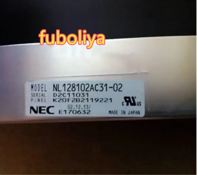 NEC NL128102AC31-02 LCD