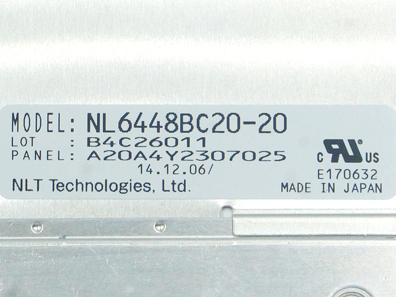 NLT NL6448BC20-20 LCD panel