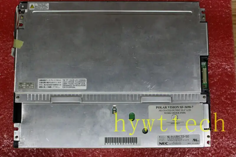 NL6448BC33-50E NLT LCD panel replacement for Industrial Application