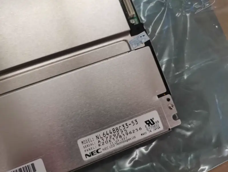 Remplacement du panneau LCD NL6448BC33-53 NLT pour application industrielle
