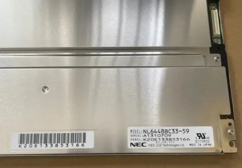 NL6448BC33-59 Sostituzione del pannello LCD NLT per applicazioni industriali