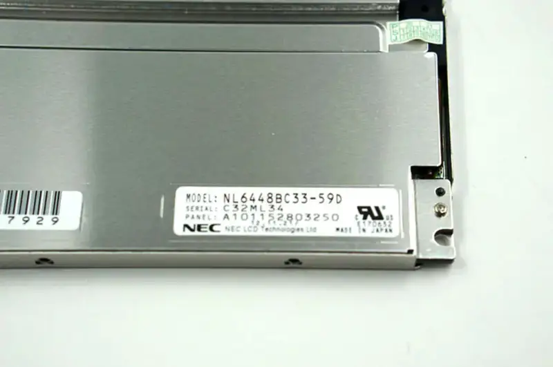 Remplacement du panneau LCD NL6448BC33-59D NLT pour application industrielle