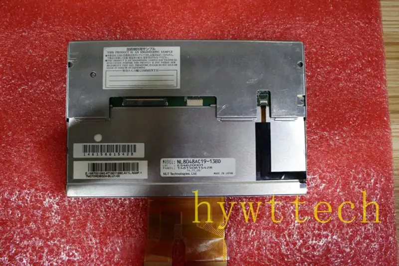NLT NL8048AC19-13BD LCD