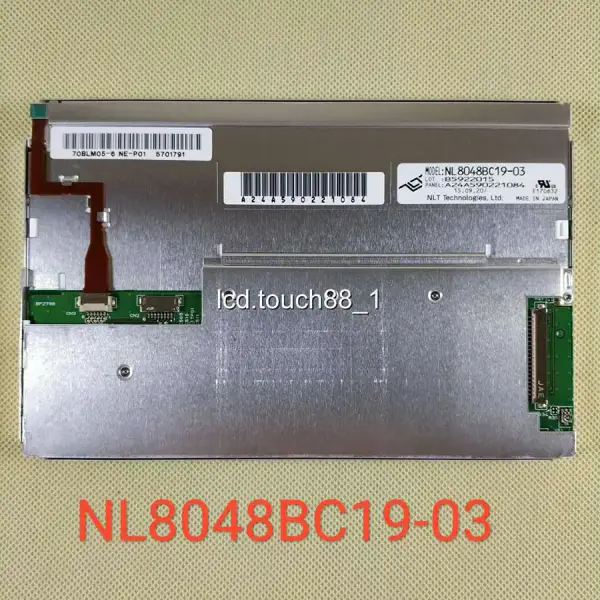 NL8048BC19-03 Замена ЖК-панели NLT для промышленного применения