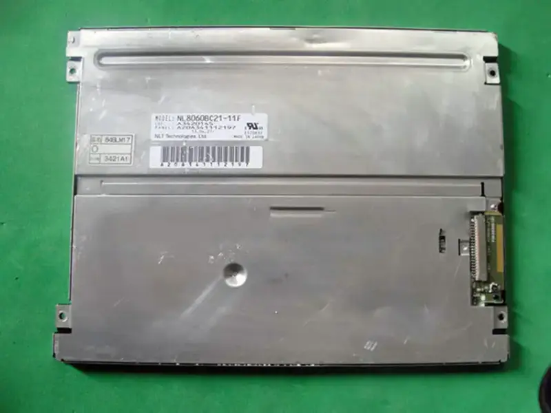 Remplacement du panneau LCD NL8060BC21-11D NLT pour écran tactile
